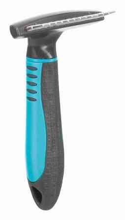 Расчёска-грабли с вращающимися зубцами TX-23791 для котов и мелких собак 7х14см/2см Винница