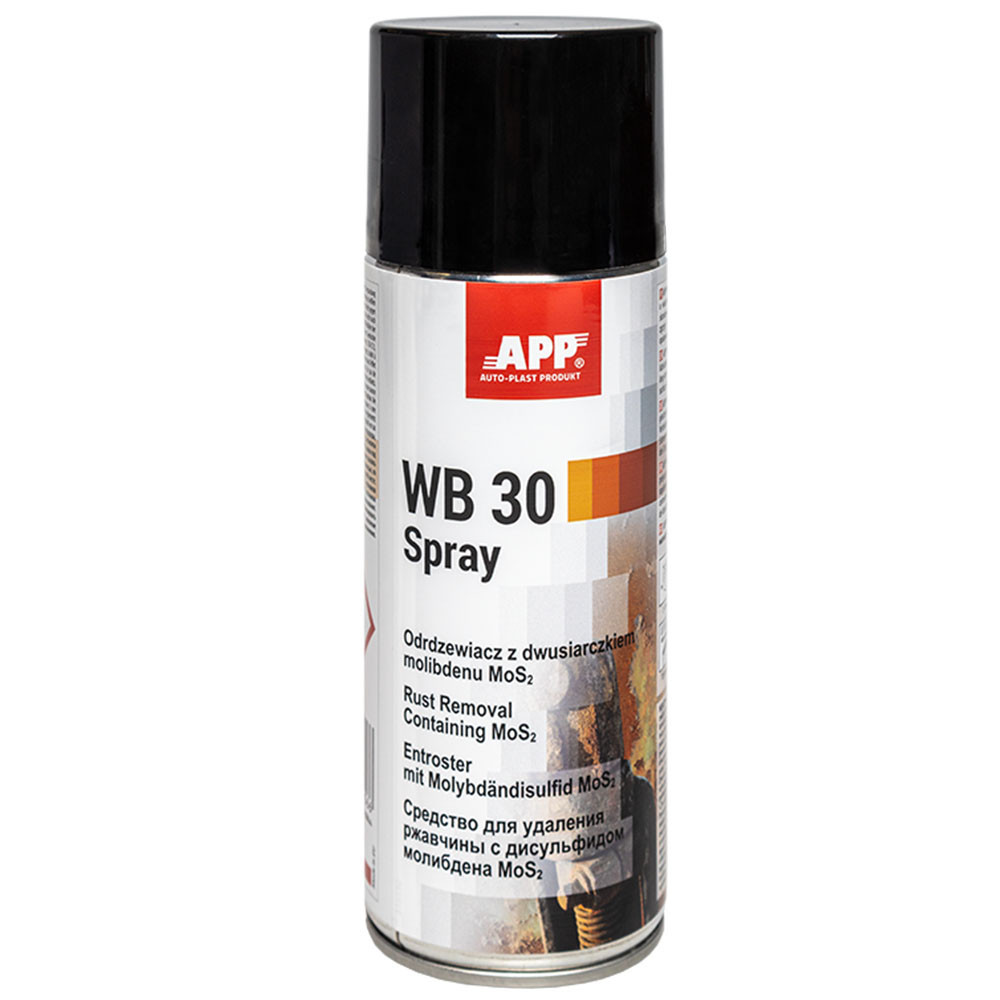 Мастило проникаюче і засіб для видалення іржі з MoS2 в аерозолі "WB30" 400мл APP, 212010 Київ - фото 1