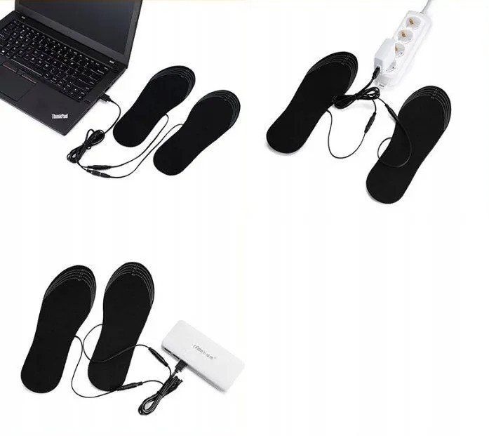 Устілки з підігрівом для взуття 41-46 Trizand (19825) Black Нововолинськ - фото 6