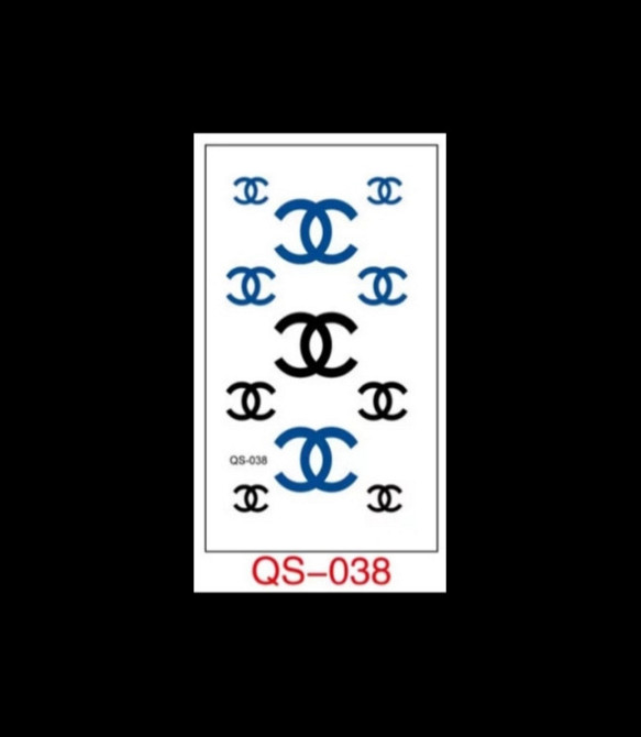 Переводная татуировка на тело - размер стикера 10*6см Киев - изображение 1