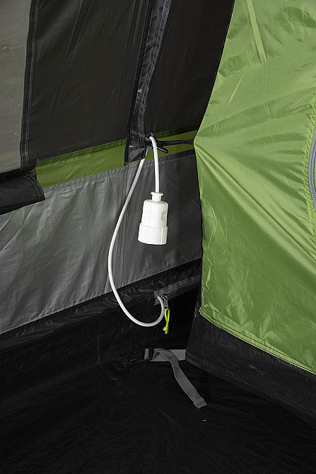 Палатка пятиместная High Peak Garda 5.0 Light Grey/Dark Grey/Green (11823) Киев - изображение 9