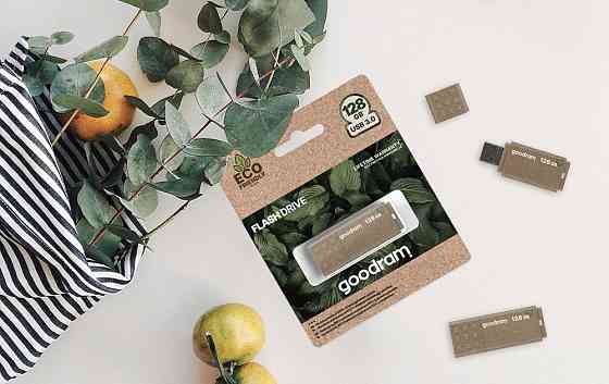 Flash Drive Goodram UME3 16GB USB 3.2 Eco Friendly (UME3-0160EFR11) (7059538) Киев