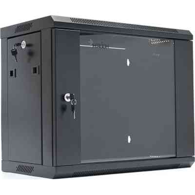 Шафа настінна Merlion 9U 19" 600*350*500 (Ш*Г*В)мм, black (MI3-6309 / 36528) Вінниця