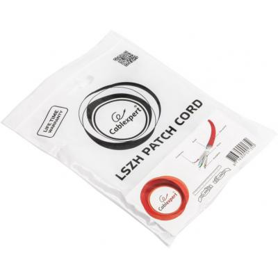 Патч-корд 2м UTP cat 5е Cablexpert (PP12-2M/V) Винница - изображение 3