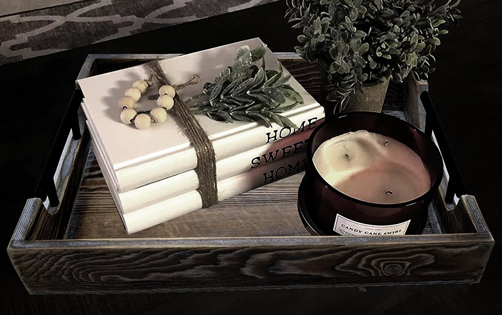 Поднос деревянный 