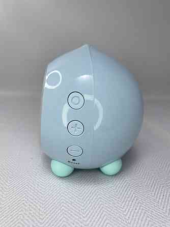 Б/в Будильник-нічник Peach Smart Alarm Clock з LED-підсвіткою, проєктором, цифровим годинником, акумуляторний, дитячий Київ