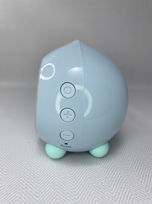 Б/в Будильник-нічник Peach Smart Alarm Clock з LED-підсвіткою, проєктором, цифровим годинником, акумуляторний, дитячий Київ - фото 5