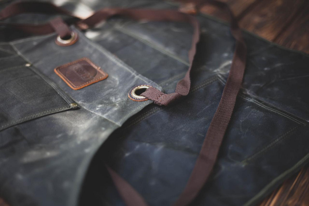 Фартук для барбекю цвет армейский зеленый GRILLI 777747 Код: 007546 Ровно - изображение 1