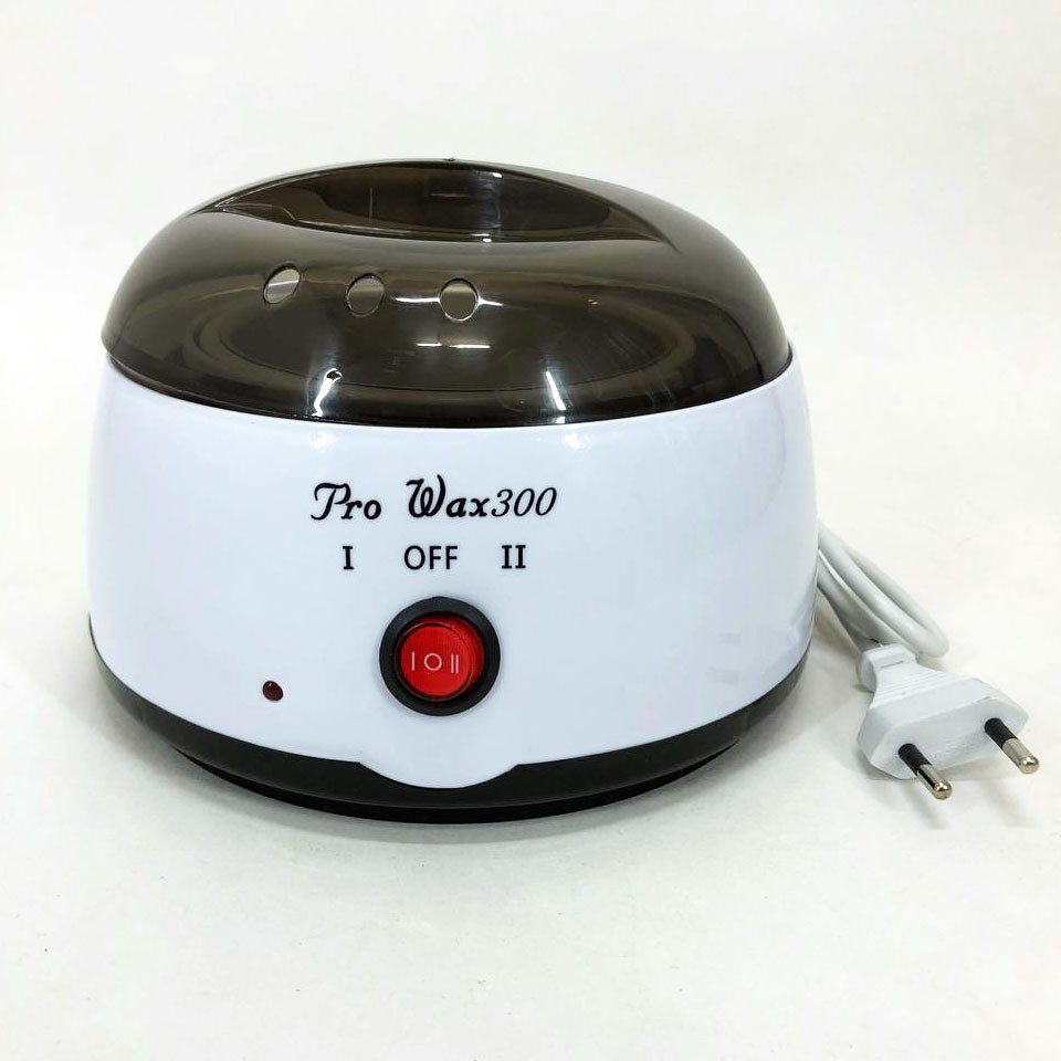 Воскоплав з терморегулятором PRO-WAX 100 для воску в банці, в гранулах, таблетках CB-680 400 мл Київ - фото 10