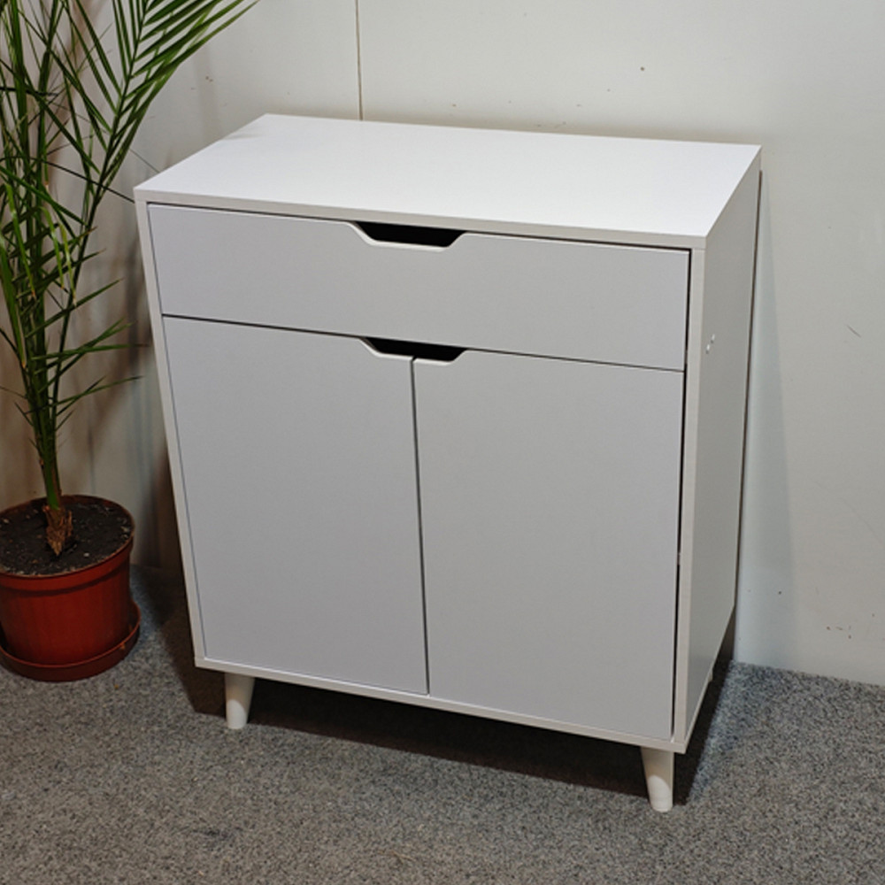 Комод в гостиную с ножками в цвете Орех светлый М-ЗОН Борн 750 Дуб Артизан/Антрацит (MZN-031045) Львов - изображение 10