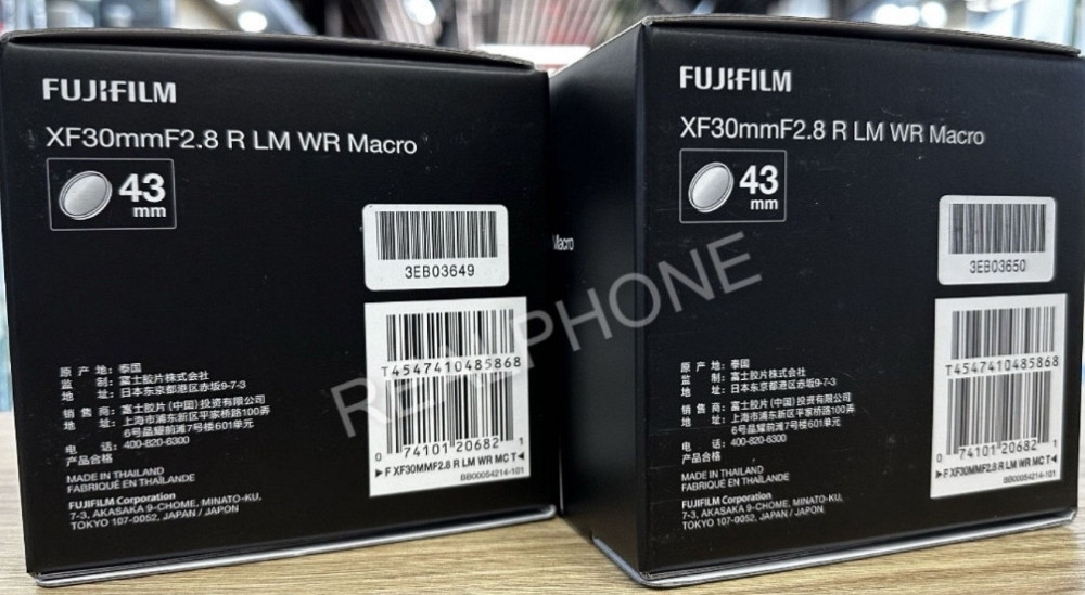 Фото -Объектив : Fujifilm XF 30mm. F2.8 LM WR Macro Харьков - изображение 2