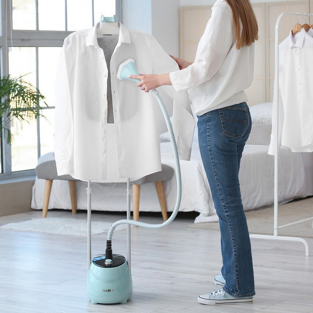 Отпариватель для одежды стационарный ZN-527 MAGIO MG-331 Киев - изображение 4