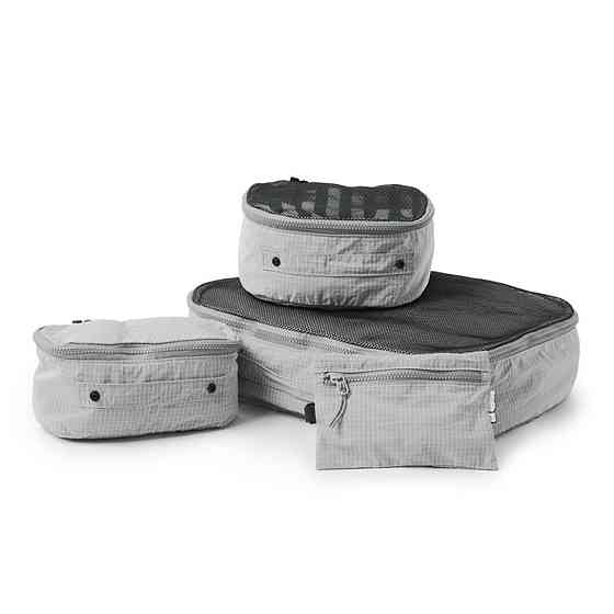 Косметичка Naturehike CNK2350XB010, 20х10х10 см, сірий Киев