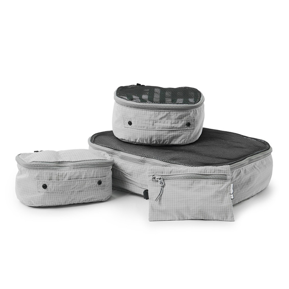 Косметичка Naturehike CNK2350XB010, 20х10х10 см, сірий Киев - изображение 2