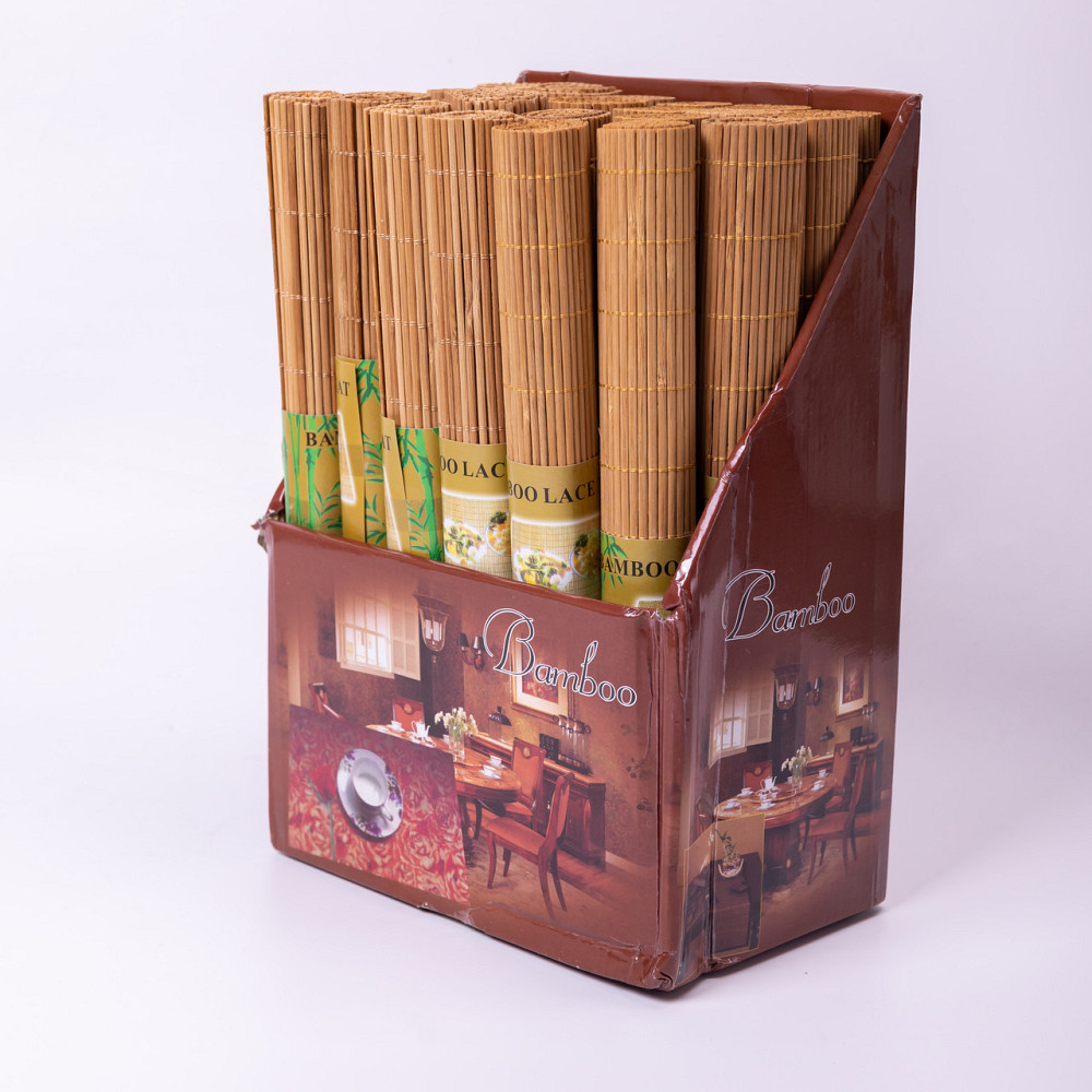 Yiwu Сервірувальні серветки з бамбука, набір 24 шт 45×30 см для кухні та святкового столу HB-40 Київ - фото 1