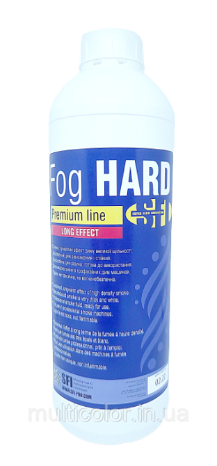 Дым жидкость SFI Fog Hard Premium 1л Киев - изображение 1