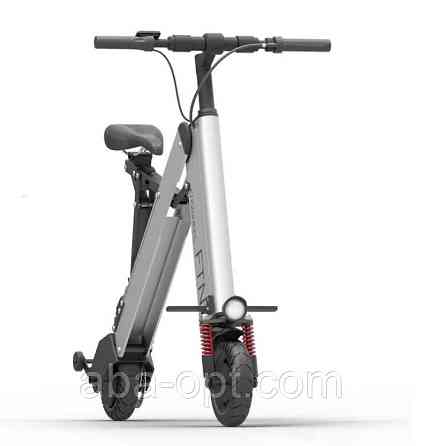 Електросамокат складний COSWHEEL A2 350W-36V-10Ah 18650 Li-ion шини 8"/8" купити дешево в Україні Одеса