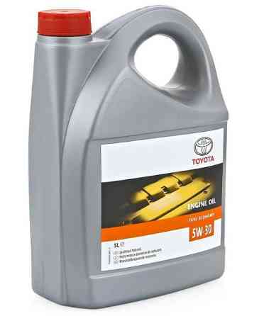 Синтетическое моторное масло Toyota Engine Oil Premium Fuel Economy 5W30 5л Винница