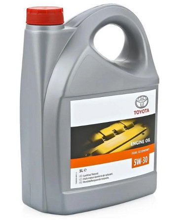Синтетическое моторное масло Toyota Engine Oil Premium Fuel Economy 5W30 5л Винница - изображение 1