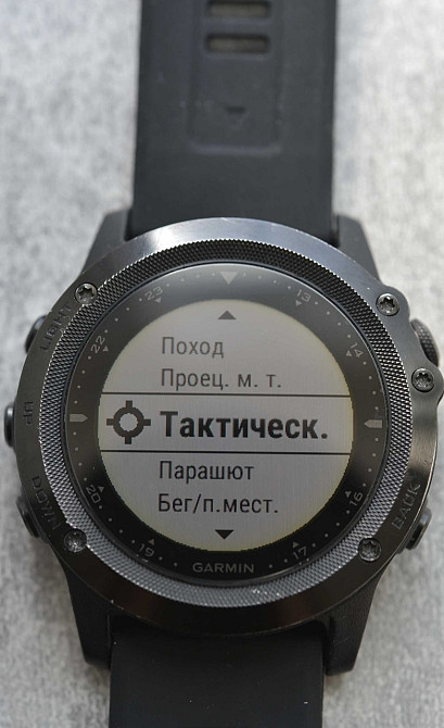 Смарт-Часи Garmin Tactix Bravo військова серія, сапфірове скло. Київ - фото 5