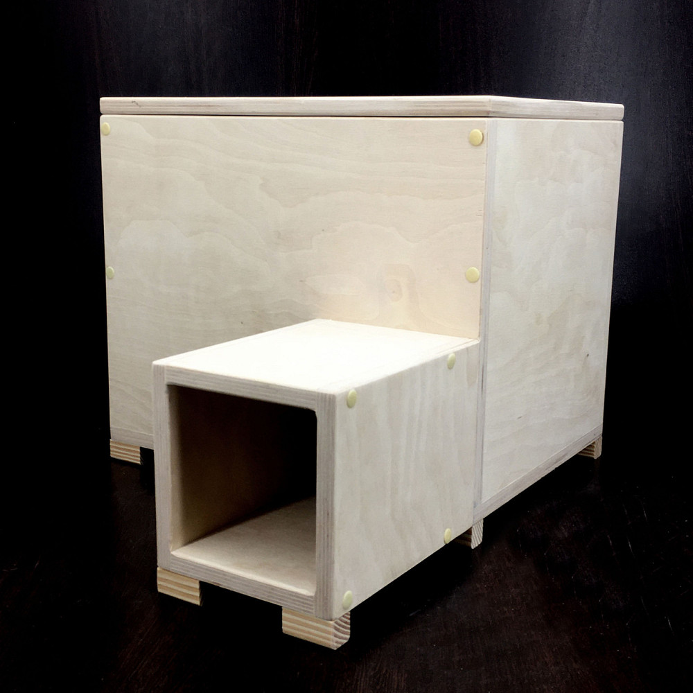 Будиночок для їжачків "Кактус" бланже Миколаїв - фото 4