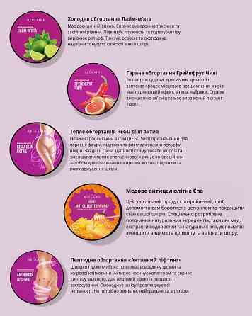 Топ-набор из 5 антицеллюлитных обертываний+5 пар штанов для обертывания Reclaire cosmetics Киев