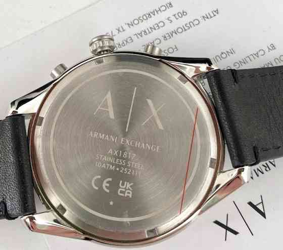 AX Armani Exchange Чоловий брендовий годинник чоловічий годинник оригінал. Київ