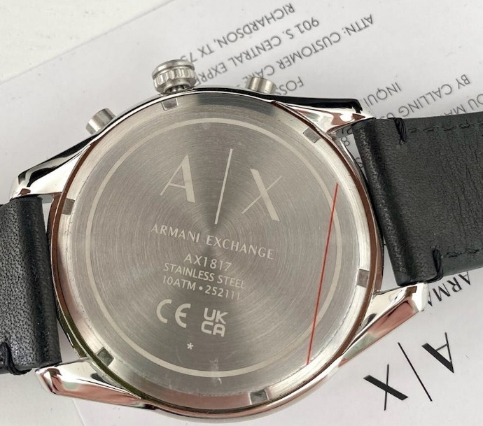 AX Armani Exchange Чоловий брендовий годинник чоловічий годинник оригінал. Київ - фото 2