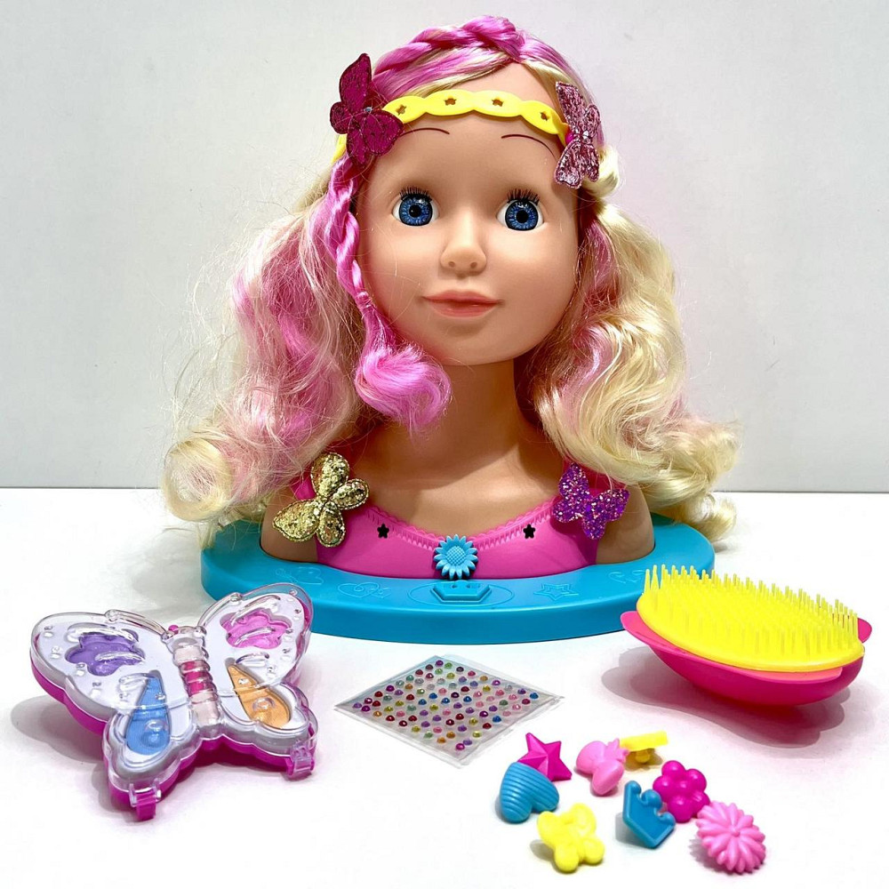 Лялька-манекен для дівчинки Голова для зачісок з аксесуарами (YL888D) Чернигов - изображение 5