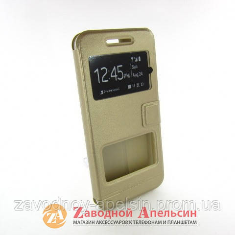 Чохол книжка HTC One A9 Smart Case gold Одеса - фото 1