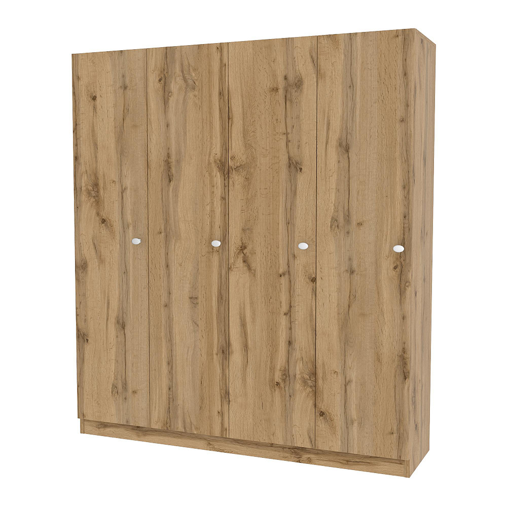 Шафа секційна для роздягальні ШС-2, Дуб Аппалачі, 1200/318/1350 Львів - фото 1