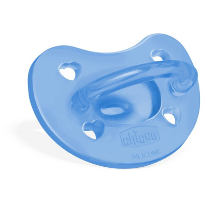 Пустушка Chicco Physioforma Soft силіконова від 6 до 16 місяців, 1шт. (блакитна) (73091.95) Вінниця - фото 3