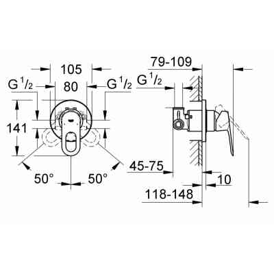Змішувач Grohe BauLoop (29042000) Вінниця