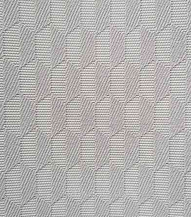 Шпалери вінілові на флізеліні AdaWall Omega1.06х10 геометрія 3д фігури роми смуги білі сірі 23208-1 Київ