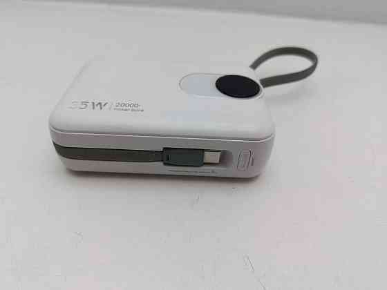Потужний павербанк 20000mAh з функцією швидкої зарядки 35W 35PB20 (товар вживаний) Луцк