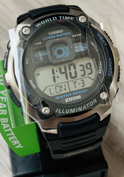 Часы: Casio AE-2000W - 1AVCF+ NEW !!! Киев - изображение 5