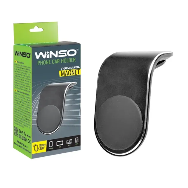 Держатель мобильного телефона в авто WINSO (201220) – удобно, безопасно, практично Ковель - изображение 1