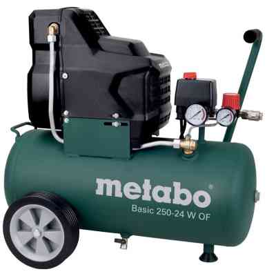 Компрессор Metabo безмаслянный Basic 250-24 W OF (601532000) Винница