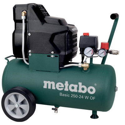 Компресор Metabo безоливний Basic 250-24 W OF (601532000) Вінниця - фото 1