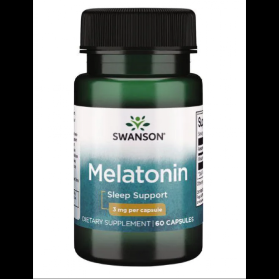Melatonin 3 mg - 60 caps Луцьк