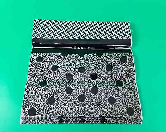 Полиэтиленовый пакет (40х40) с пластиковой ручкой