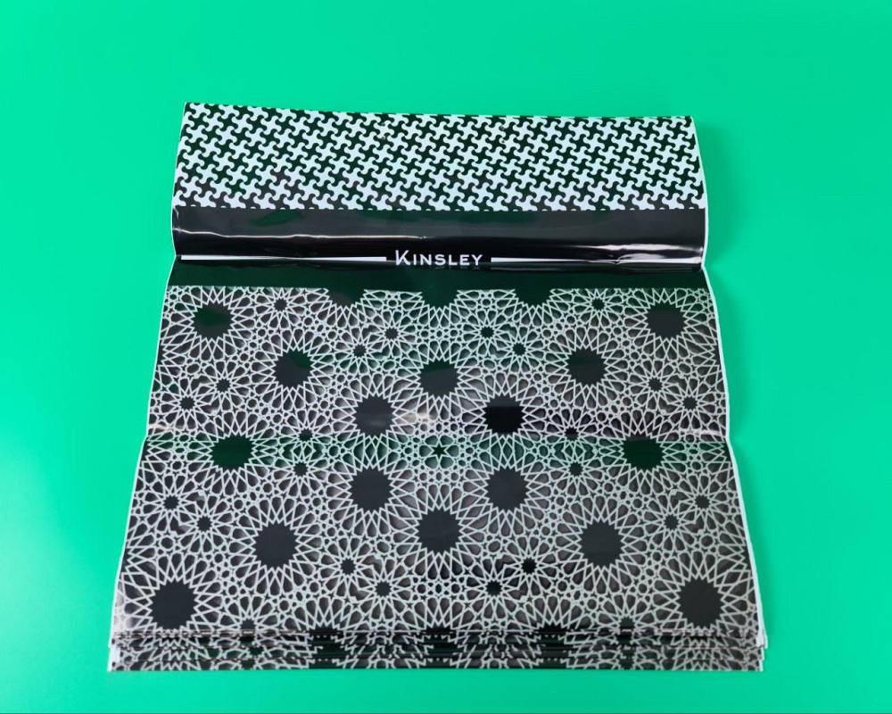 Поліетиленовий пакет із пластиковою ручкою "Кінслі" без ручки (10 шт.) Харків - фото 2