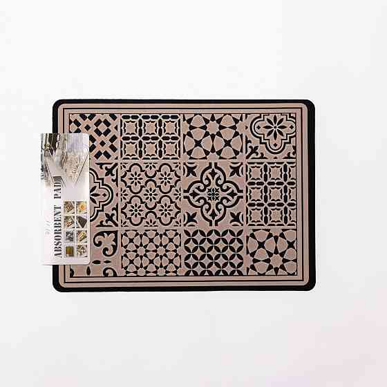 Діатомітовий килимок на кухню для сушіння посуду 30×40 (см) HP-42-21 Коломия