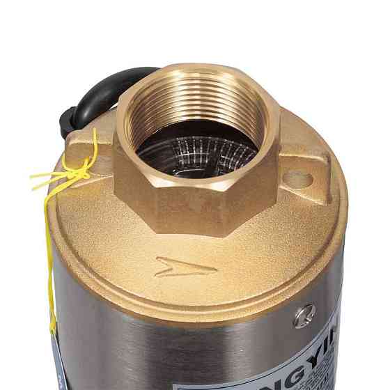 Насос відцентровий свердловинний 0.55кВт H 58(44)м Q 100(60)л/хв Ø102мм (кабель 35м) DONGYIN 4SEm4/8 (777472) Рівне