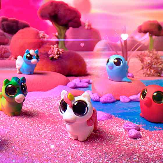 Коллекционная фигурка-сюрприз 