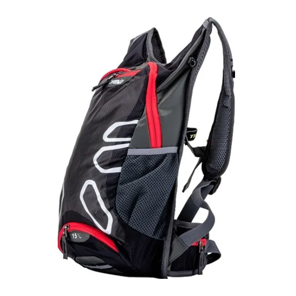 Гідрорюкзак дорожній із пакетом для води 2 л Feel Fit Чорний Бровари - фото 6