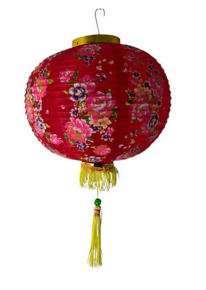 Ліхтар підвісний китайський Півонії Київ - фото 1