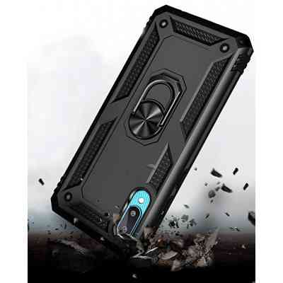 Чохол до мобільного телефона BeCover Military Samsung Galaxy A02 SM-A022 / M02 SM-M022 Black (706640) Вінниця