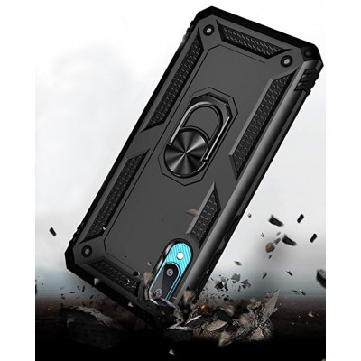 Чохол до мобільного телефона BeCover Military Samsung Galaxy A02 SM-A022 / M02 SM-M022 Black (706640) Вінниця - фото 4
