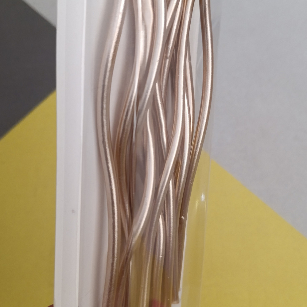 Свічки для торта "хвилясті" 12 шт. рожеве золоті Київ - фото 2